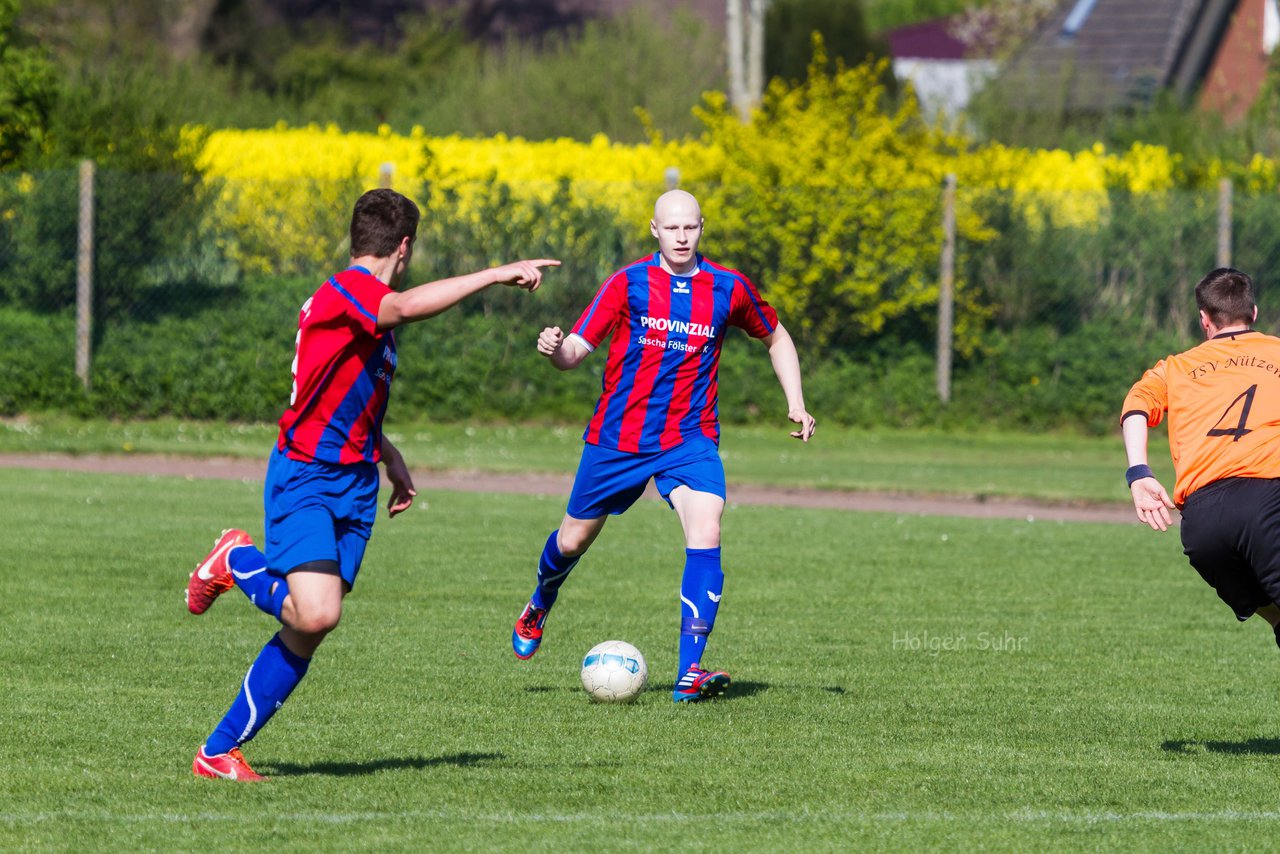 Bild 220 - Herren FSG BraWie 08 - TSV Ntzen : Ergebnis: 1:2